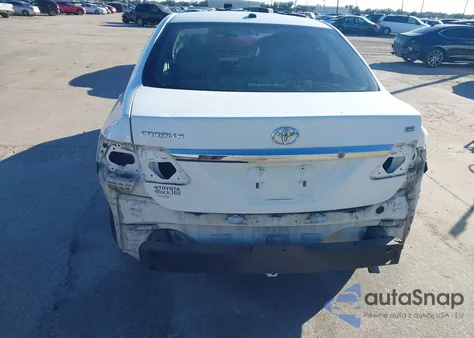 2011 Toyota Corolla Le z USA, uszkodzony, nr VIN 2T1BU4EEXBC552459